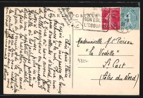AK Marville, Vue Generale