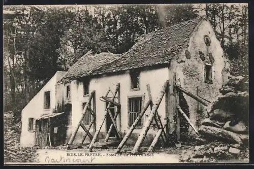 AK Bois-le-Pretre, Fontaine du Pere Hilarin