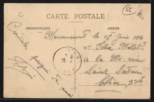 AK Menaucourt, Vue generale