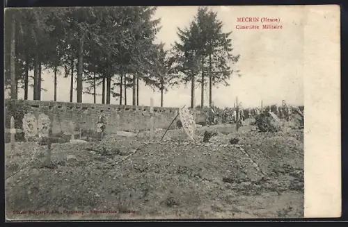 AK Mercin, Cimetiere Militaire