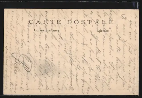 AK Mussey, Bataille de la Marne du 6 ou 12 Sept 1914, Effets du bombardement
