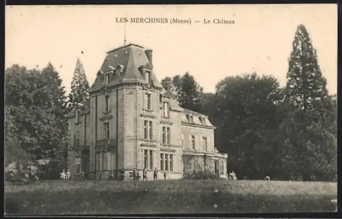 AK Les Merchines /Meuse, Le Chateau