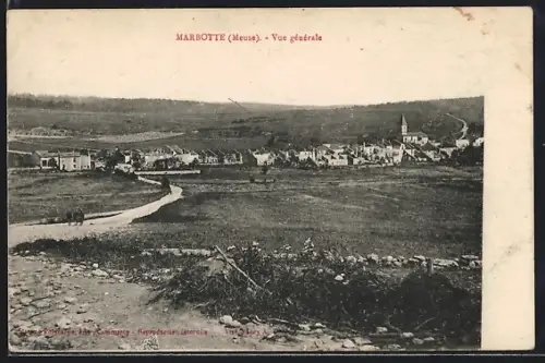 AK Marbotte /Meuse, Vue generale