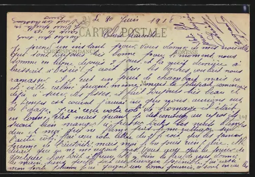 AK Marbotte /Meuse, Vue generale