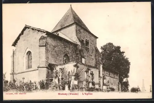 AK Mussey, L`Eglise