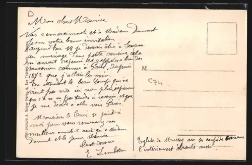 AK Mussey, L`Eglise