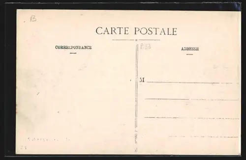 AK Ligny, Vue prise du parc