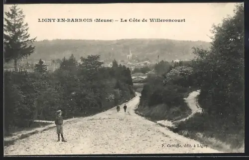 AK Ligny-en-Barrois, La Cote de Willeroncourt