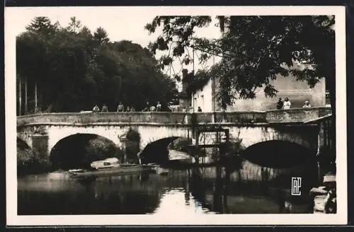AK Ligny en Barrois, Le Pont sur l`Ornain