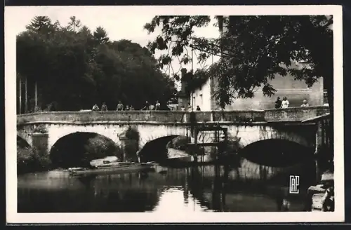 AK Ligny-en-Barrois, Pont sur l`Ornain
