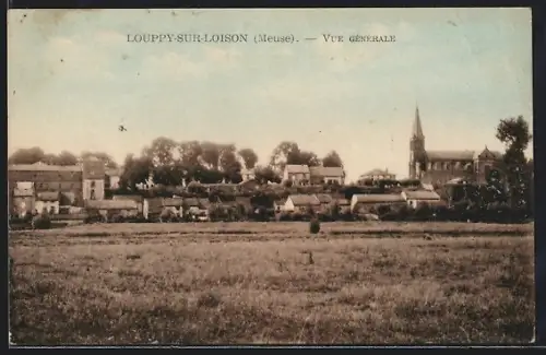 AK Louppy-sur-Loison, Vue Generale