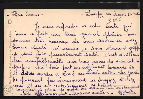 AK Louppy-sur-Loison, Vue Generale