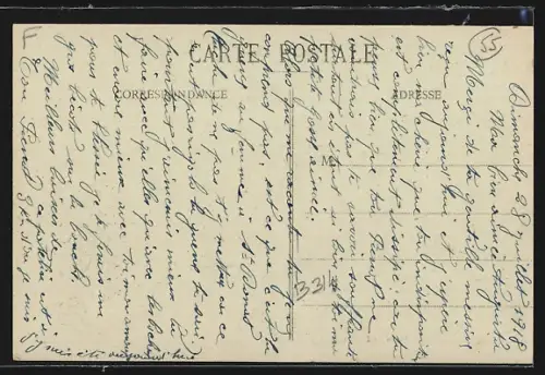 AK Louppy-le-Petit, Chateau et Pont sur la Chée