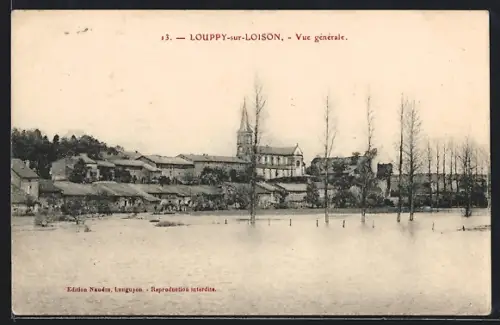 AK Louppy-sur-Loison, Vue generale
