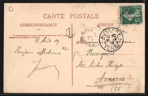 AK Louppy-sur-Loison, Vue generale