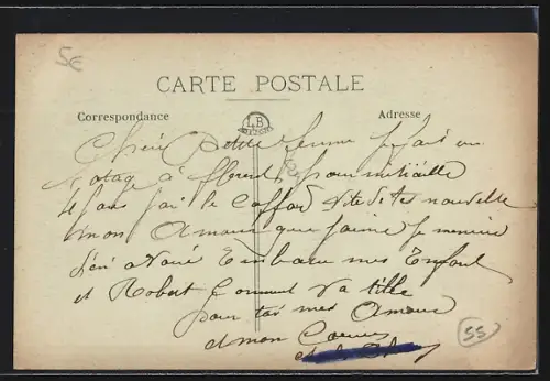 AK Les Islettes, La Grande-Rue vers la Cote de Biesme