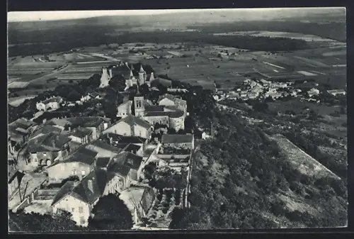 AK Hattonchatel /Meuse, Vue generale aérienne