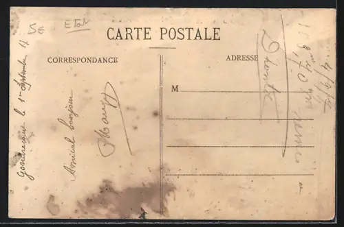 AK Houdelaincourt /Meuse, Le Pont et l`Ornain