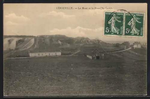 AK Lérouville, Le Mont et la Route du Camp