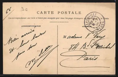AK Lérouville, Le Mont et la Route du Camp