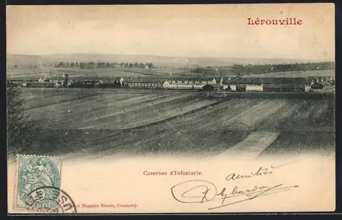 AK Lérouville, Casernes d`Infanterie