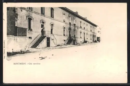 AK Montmédy, Cité ouvrière