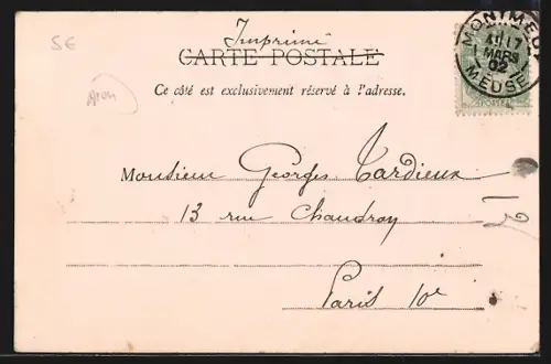 AK Montmédy, Cité ouvrière