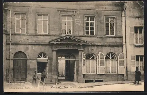 AK Montmédy-Haut, Le Palais de Justice