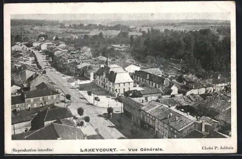 AK Laheycourt, Vue Générale