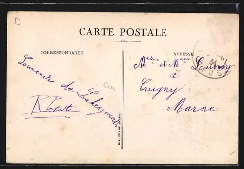 AK Laheycourt, Vue Générale