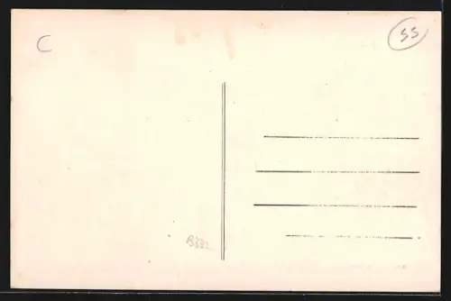 AK Argonne, L`Église de Lachalade