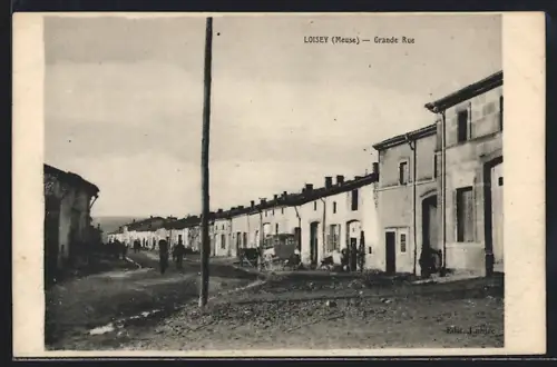 AK Loisey /Meuse, Grande Rue