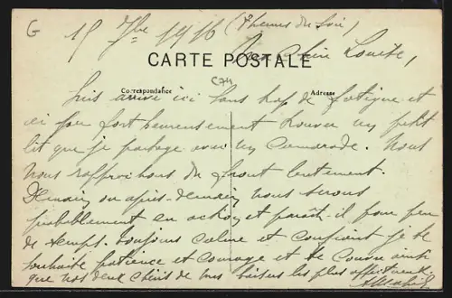 AK Loisey /Meuse, Grande Rue