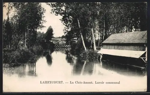 AK Laheycourt, La Chée-Amont, Lavoir communal