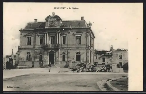 AK Sampigny, La Mairie