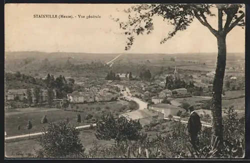 AK Stainville /Meuse, Vue générale