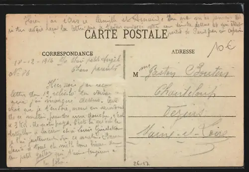 AK Stainville /Meuse, Vue générale