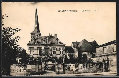 AK Revigny /Meuse, La Poste