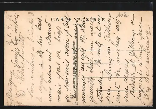 AK Revigny /Meuse, La Poste