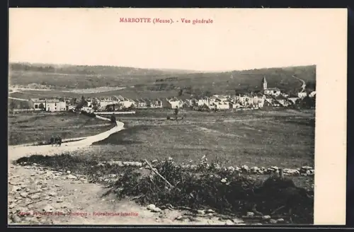 AK Marbotte /Meuse, Vue générale