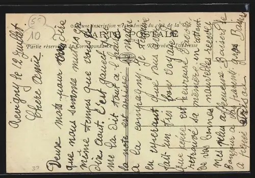 AK Revigny /Meuse, La Maison Forte