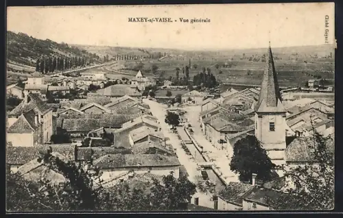 AK Maxey-sur-Vaise, Vue générale