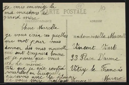 AK Nettancourt, Scène de rue animée avec habitants et maisons anciennes