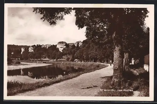 AK St. Mihiel, Les Roches et chemin le long de la rivière