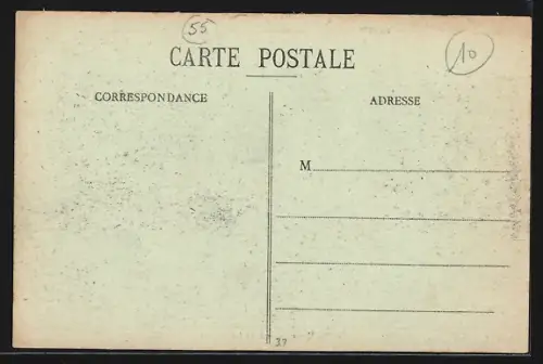 AK Void /Meuse, Le Pont des Moulins