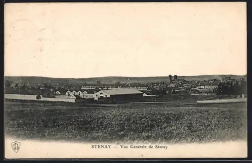 AK Stenay, Vue Générale de Stenay