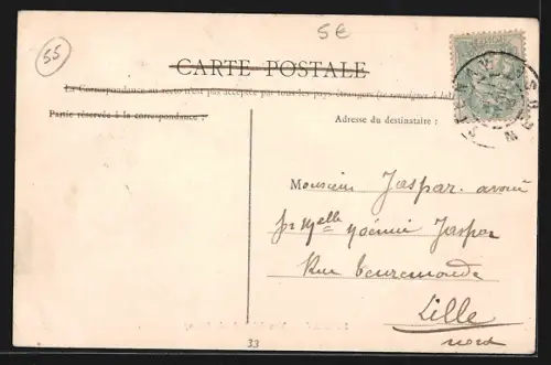 AK Stenay, Vue Générale de Stenay