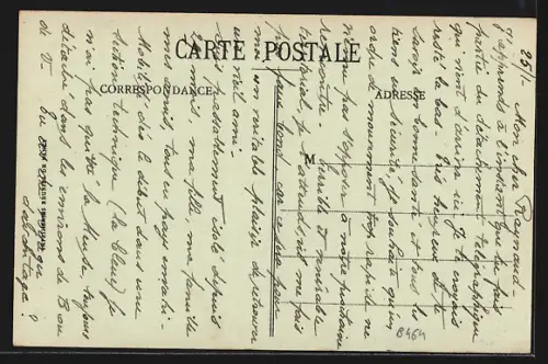 AK Ligny-en-Barrois, Vue générale