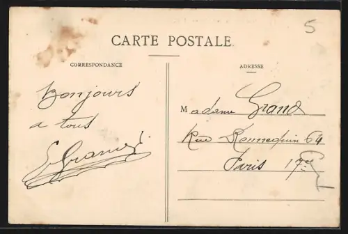 AK Bar-le-Duc, Vue générale et Côte Sainte-Catherine