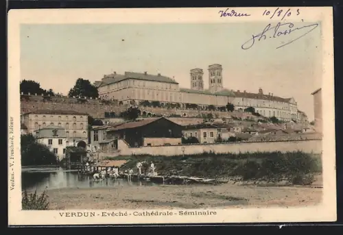 AK Verdun, Évêché, Cathédrale, Séminaire